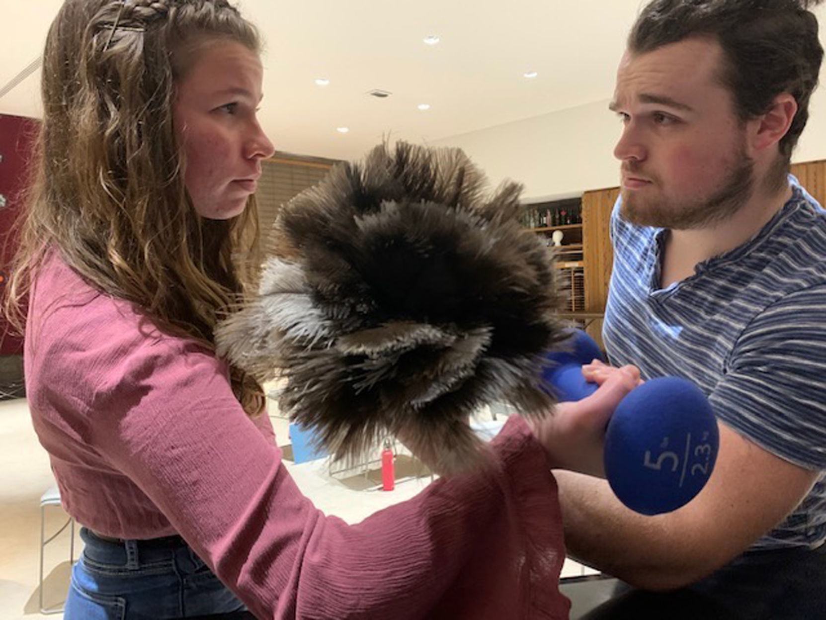 Opera premiering at Carthage College